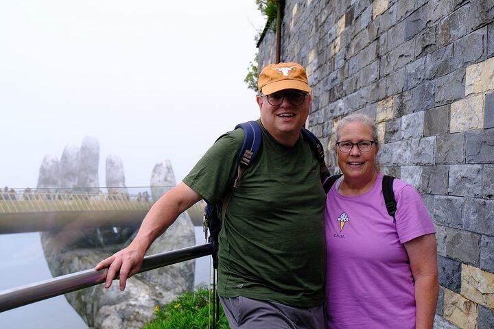 Golden Bridge Ba Na Hills e Da Nang City Private Guided Tour