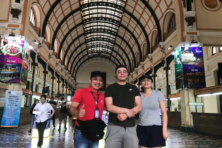 Tour Ciudad Ho Chi Minh medio día en DGT