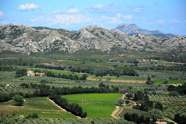 Vinho, Azeite e Aldeias Cênicas da Provença