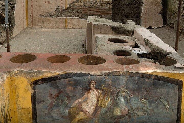 Pompeii Sorrento and Positano tour with Pompeii guide included
