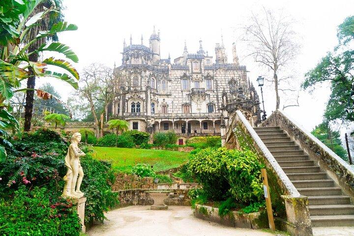 E-Tickets & 3 Audio Tours to Moorish Castle & Quinta da Regaleira