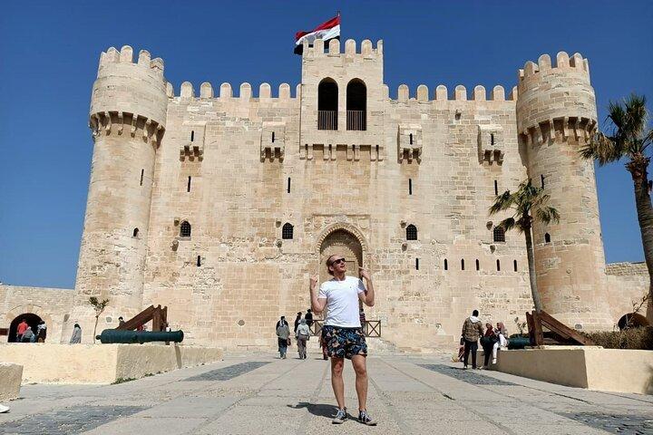 Excursión privada de día completo a Alejandría desde El Cairo