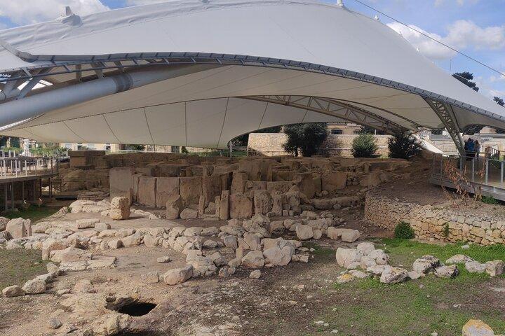 Private forhistoriske templer og Blue Grotto Tour i Malta