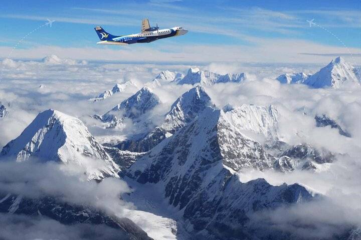 Everest flight, Kathmandu