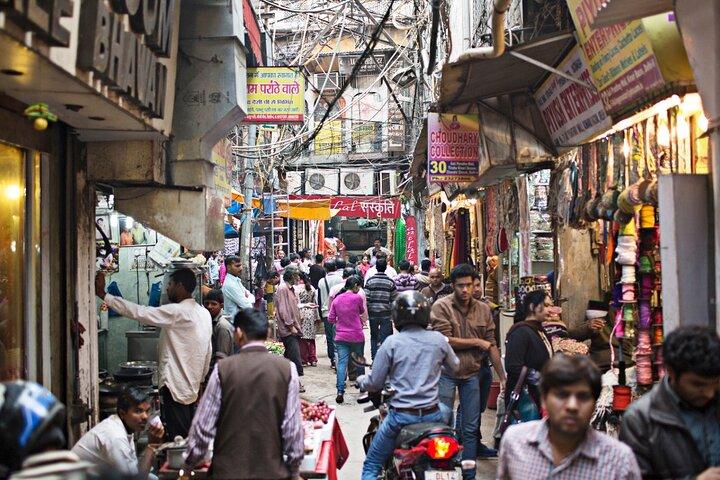 Heldags Old og New Delhi City Tour