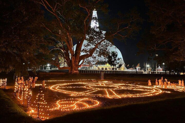 Excursion d'une journée à Anuradhapura au départ de Kandy