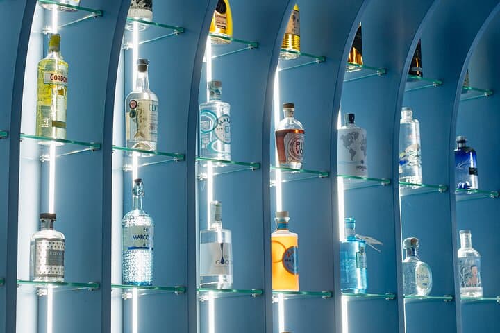 2-Hour Fish and Gin Guided Tasting with Lunch in Pompeii