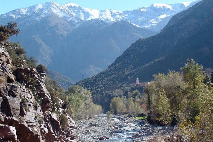 From Marrakech : Private Day Trip to Atlas Mountains