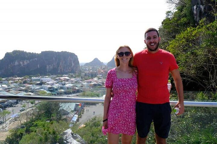Tour di mezza giornata DA NANG CITY con Monkey Mountain, Dragon Bridge e Marble Mountain