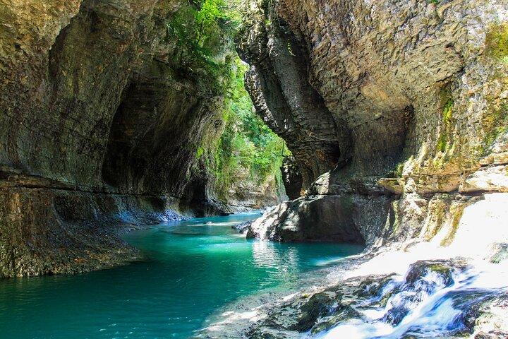 Group Tour: Martvili canyon,Prometheus cave,Kutaisi