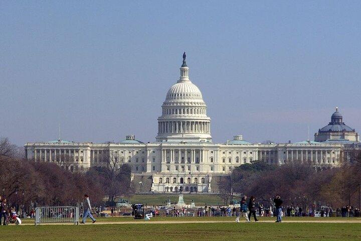 Washington: recorrido privado a pie personalizado con un guía (privado)
