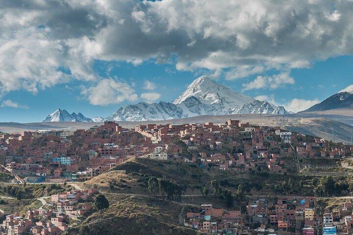 Visite privée de Cholets, architecture andine d'El Alto