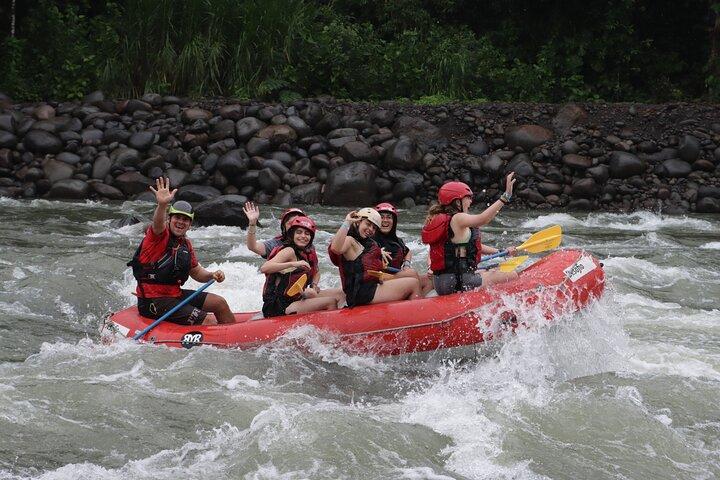 White Water Rafting Sarapiqui River | Class II - III from San Jose