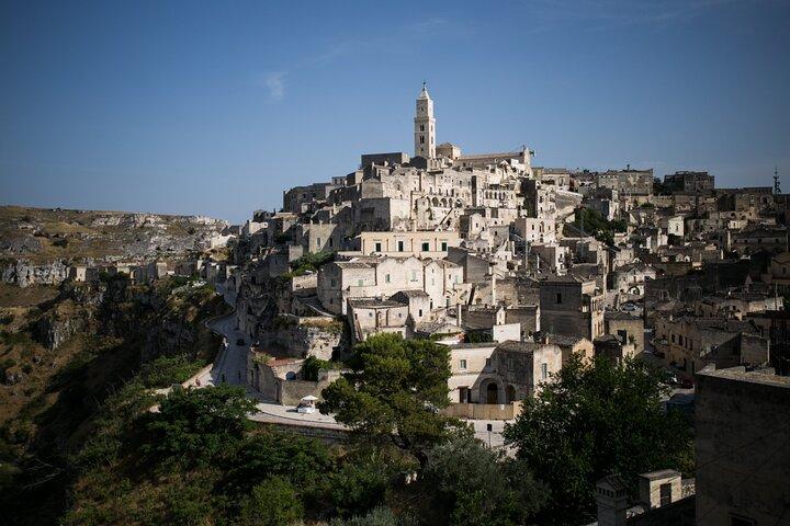 Visita guiada de Matera e Altamura a partir de Bari