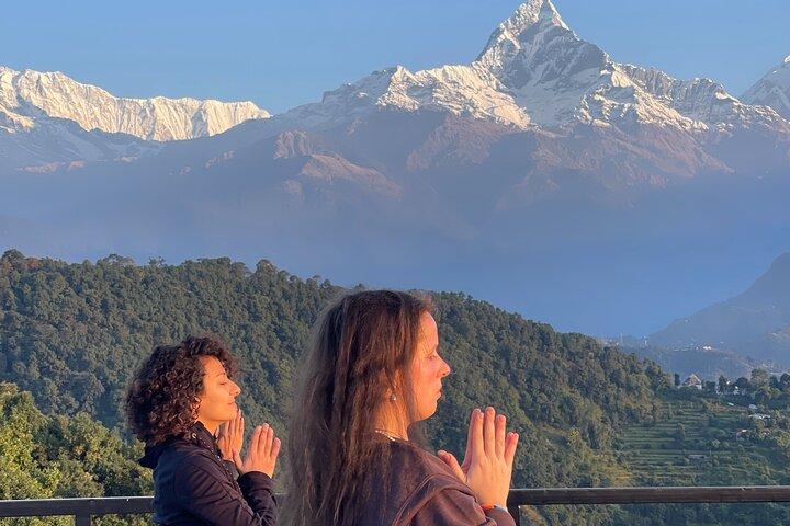 21 dage 200 timers traditionel yoga læreruddannelse i Nepal