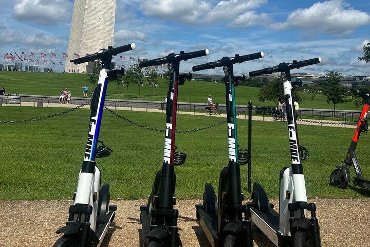 Scooter Tour — Washington DC's Monuments and Memorials