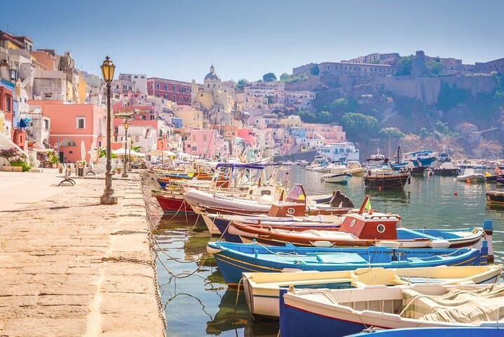 Exclusive Ischia & Procida Luxury Private Boat Cruise