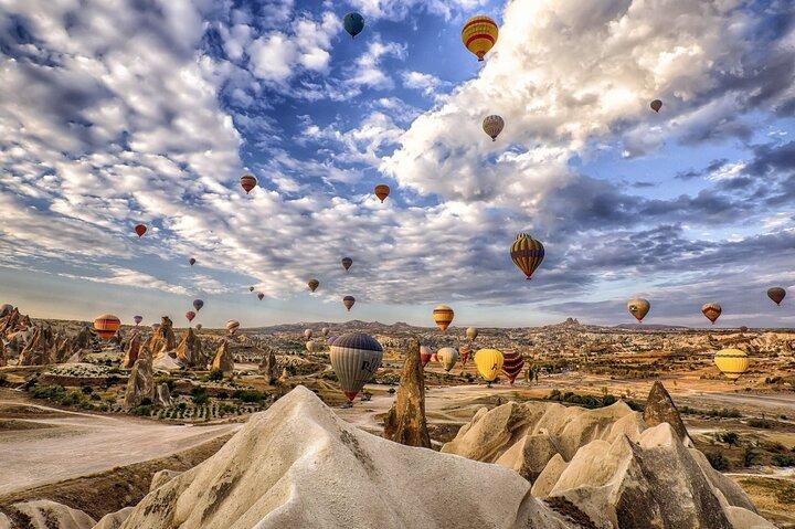 From Istanbul: 2 Days Cappadocia Tour (2Days - 1 Night)