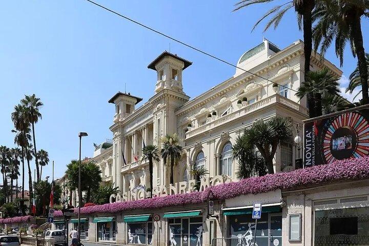 Dal bel mercato italiano San Remo, Mentone e La Turbie