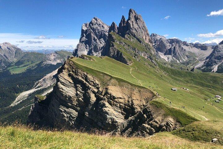 Privétour Dolomieten vanuit Innsbruck: "Smaak" van ander Italië.