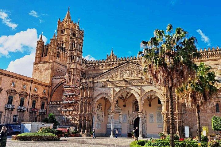 UNESCO-monument, färgglada marknader och unika smaker i Palermo