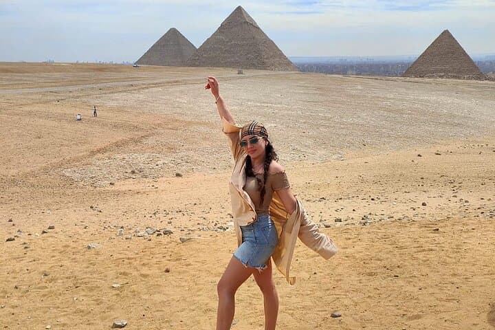 2 Day Cairo Tour All Pyramids & Old Cairo, Luxury Holiday