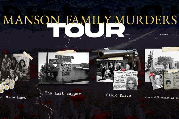 Manson Family Tour LA : Dark History in a Funeral Limousine