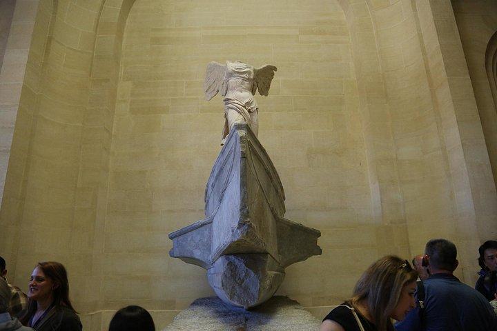 Guidet rundvisning til Louvre-museets mesterværker med adgang