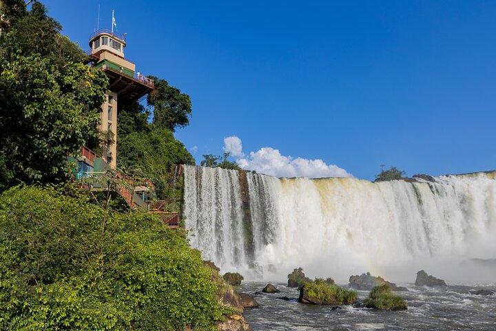 Airport IGU Round Trip e Iguassu Falls Brazilian Side