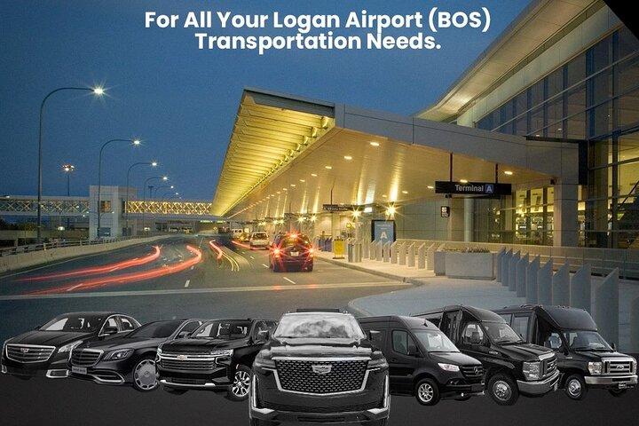 Limo Privat Transfer Logan International Airport till Boston