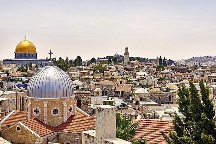 Private Transfer – Jerusalem to Petra: Hassle-Free & Comfortable