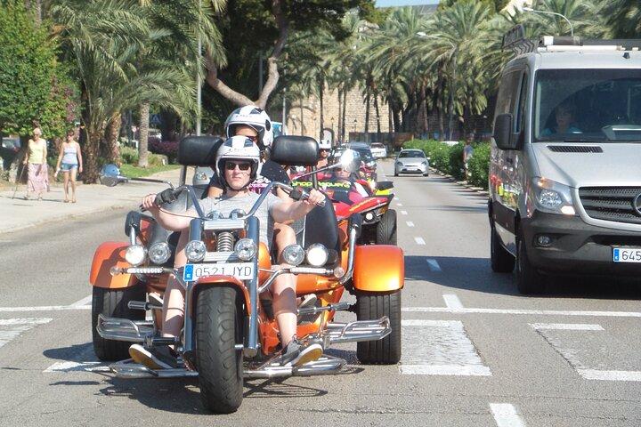 Halber Tag Trike Tour ab Paguera
