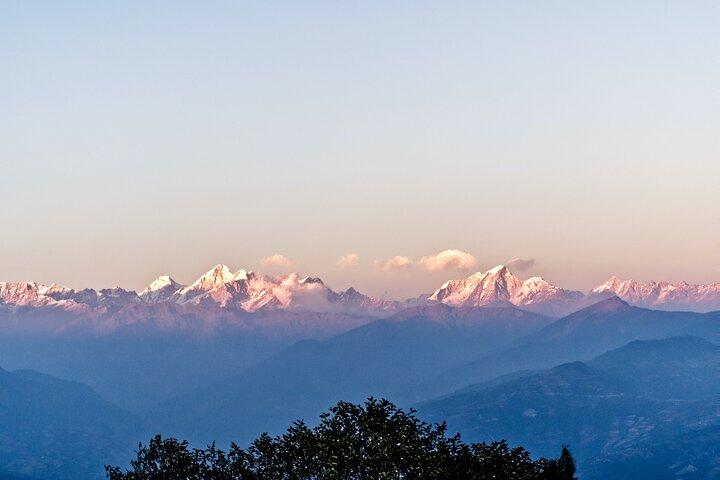 Nagarkot Sunrise Tour mit Sallaghari: Changunarayan Wandern
