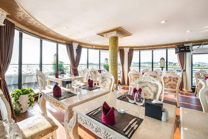 Increíble crucero de 2 días por la bahía de Halong desde el puerto de Tuan Chau
