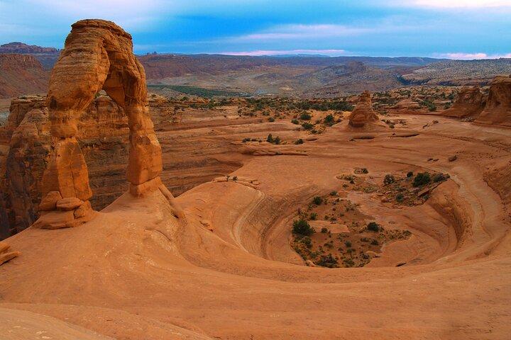 Caminata guiada privada en el Parque Nacional Arches