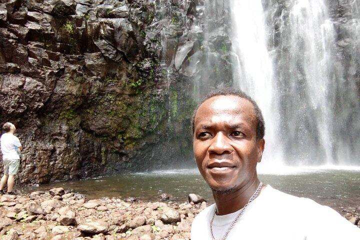 Materuni vattenfall och Kikuletwa Hot Spring Tour