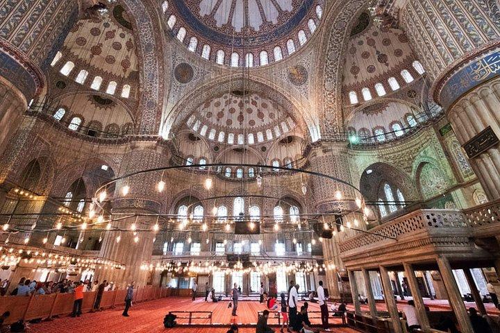 Istanbul's Historical Wonders - Private Tour with Guide