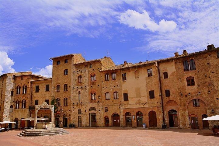 Privat San Gimignano vintur fra Livorno Port