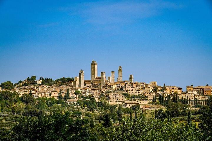 Privat San Gimignano vintur fra Livorno Port