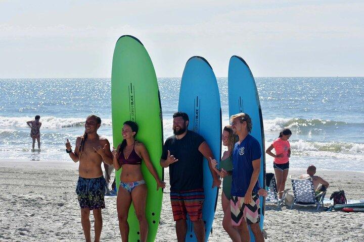 Private Surf Lessons in Myrtle Beach