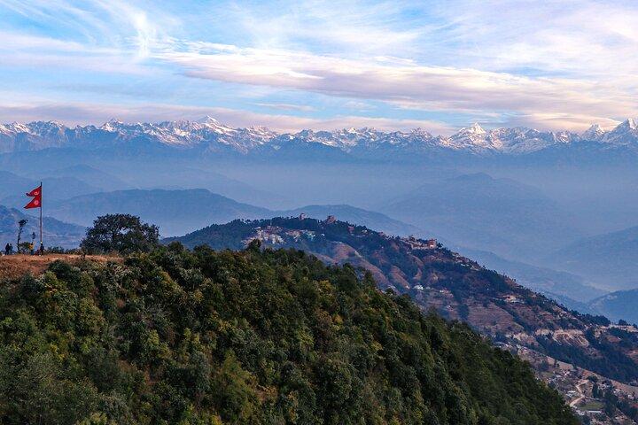 Wandertagestour zum Dorf Nagarkot