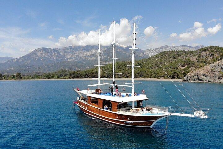 Kemer Bay Blue Cruise de Antalya e Belek