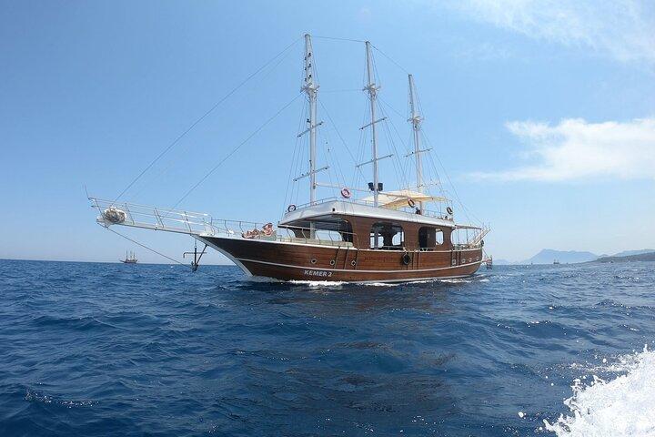 Kemer Bay Blue Cruise de Antalya e Belek