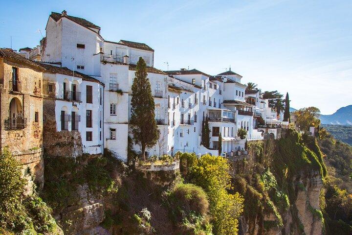 Privétour naar Ronda en Setenil de las Bodegas vanuit Sevilla