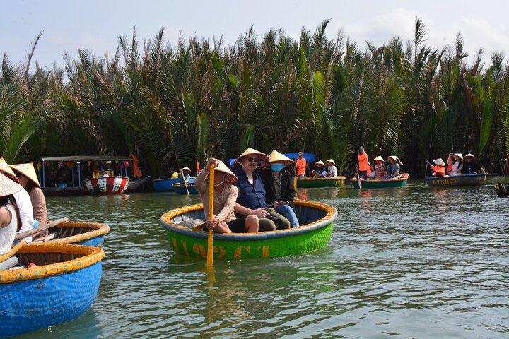 Hoi An: Cam Thanh Coconut Jungle Basket Boat & Cooking Class