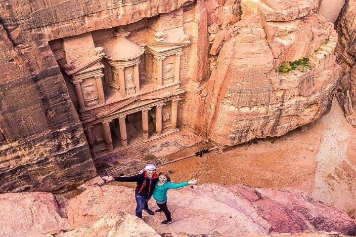 Exclusive 2-Day Petra Adventure from Jerusalem with Private Guide