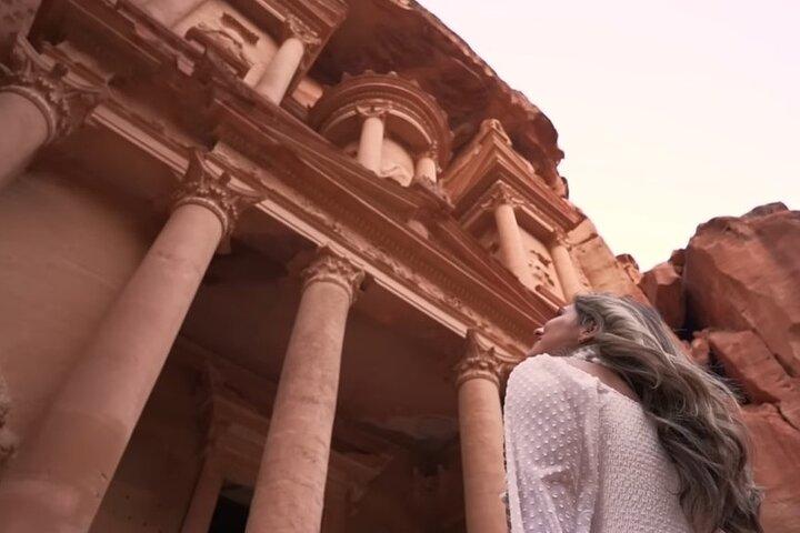 Exclusive 2-Day Petra Adventure from Jerusalem with Private Guide
