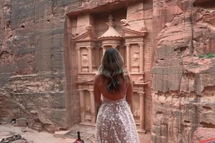 Private Transfer – Jerusalem to Petra: Hassle-Free & Comfortable