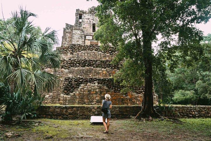 UNESCO Sian Kaan-reservaat en Muyil Maya-ruïnes van Tulum