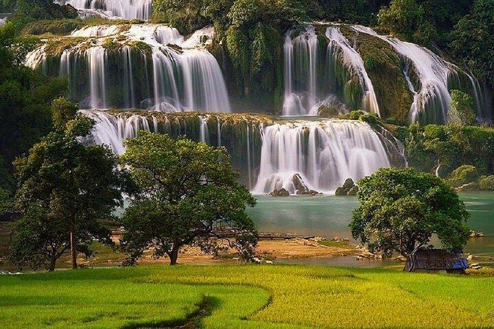 Hanoï : 2 - Jour Cascades Ban Gioc, Guide, Transfert, Repas, Hôtel
